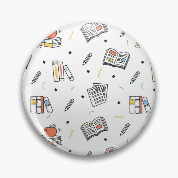 Item preview, Teacher Seamless Pattern designed and sold by Vanthuandesign.