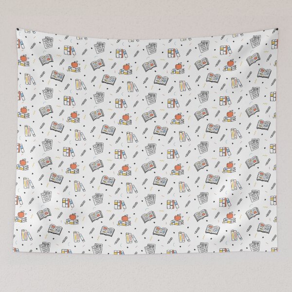 Item preview, Teacher Seamless Pattern designed and sold by Vanthuandesign.