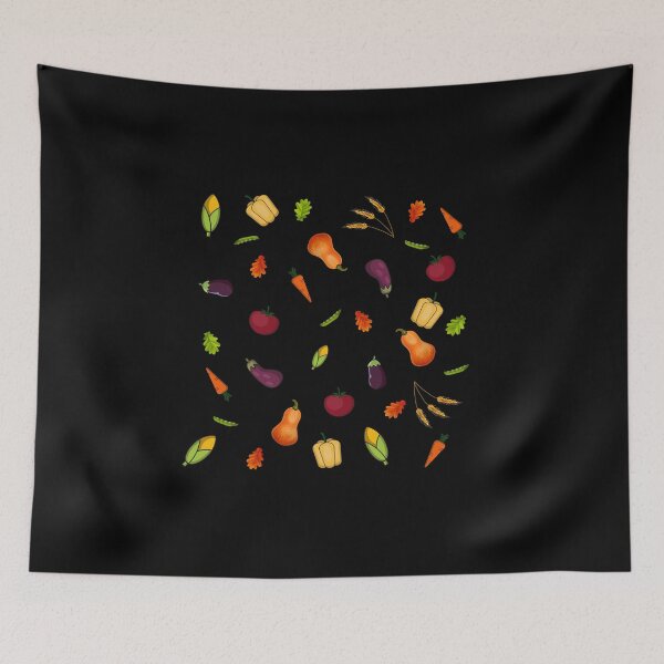 Item preview, Happy Vegetables designed and sold by titanosdesign.