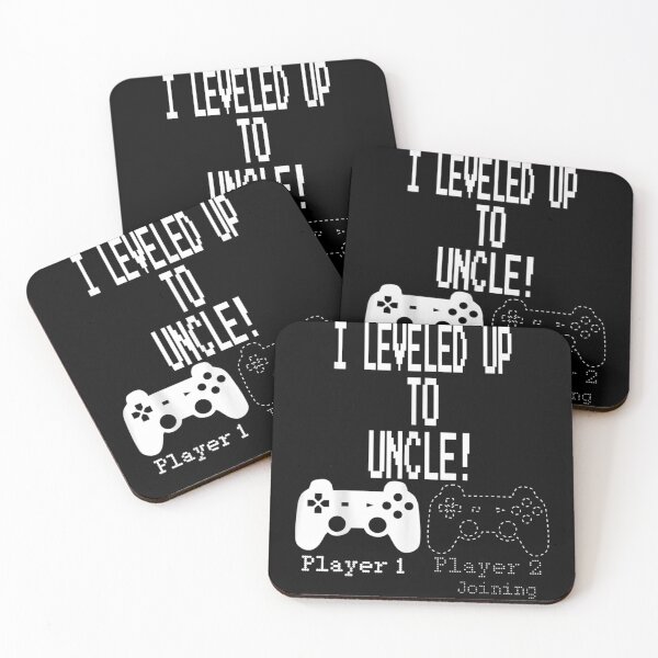 Item preview, I leveled up to Uncle new uncle gaming designed and sold by SemajshiMaah.