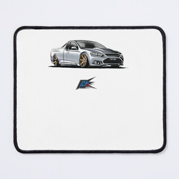 Item preview, ford falcon XR6 UTE silver designed and sold by MissBoujiee.