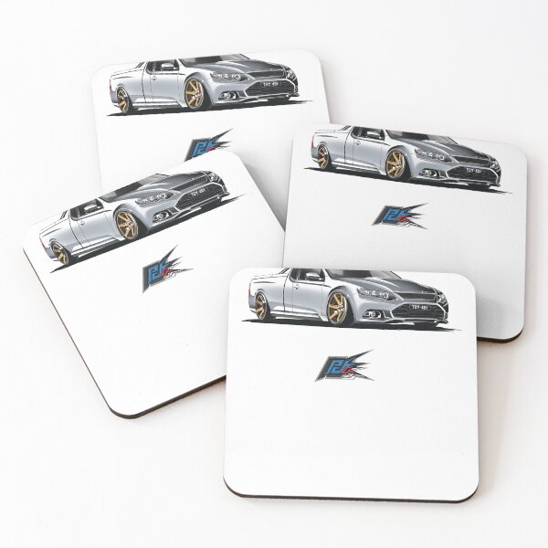Item preview, ford falcon XR6 UTE silver  designed and sold by MissBoujiee.