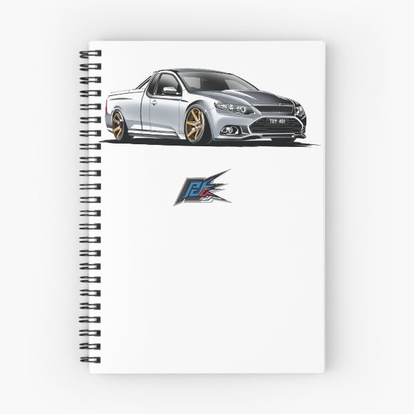 Item preview, ford falcon XR6 UTE silver  designed and sold by MissBoujiee.