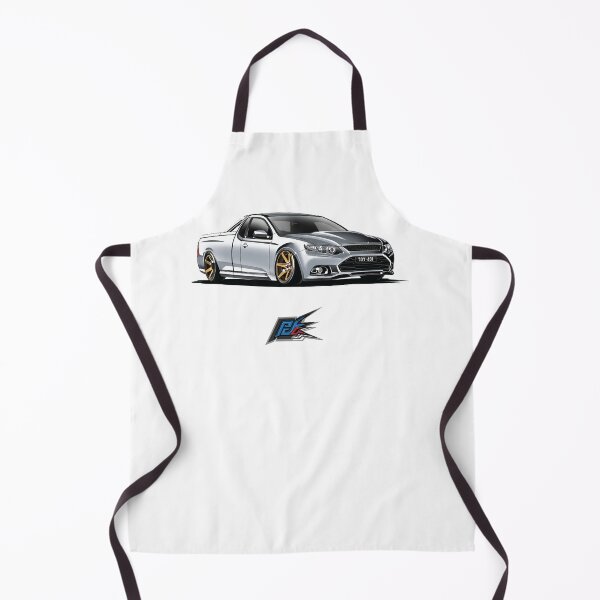 Item preview, ford falcon XR6 UTE silver designed and sold by MissBoujiee.