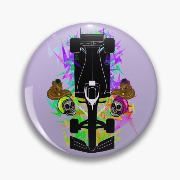 Item preview, Purple team racing squirrel designed and sold by BV-creas.