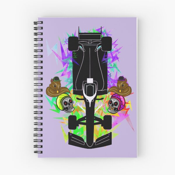 Item preview, Purple team racing squirrel designed and sold by BV-creas.