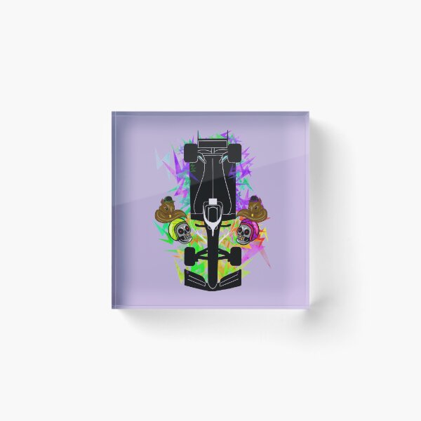 Item preview, Purple team racing squirrel designed and sold by BV-creas.