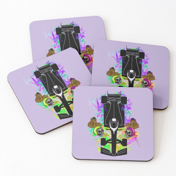 Item preview, Purple team racing squirrel designed and sold by BV-creas.