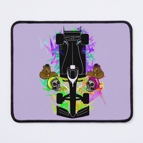 Item preview, Purple team racing squirrel designed and sold by BV-creas.