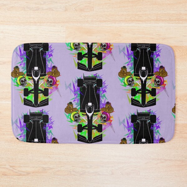 Item preview, Purple team racing squirrel designed and sold by BV-creas.