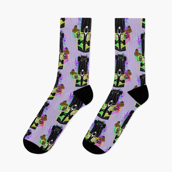 Item preview, Purple team racing squirrel designed and sold by BV-creas.