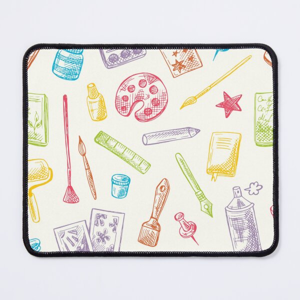 Item preview, Teacher Seamless Pattern designed and sold by Vanthuandesign.