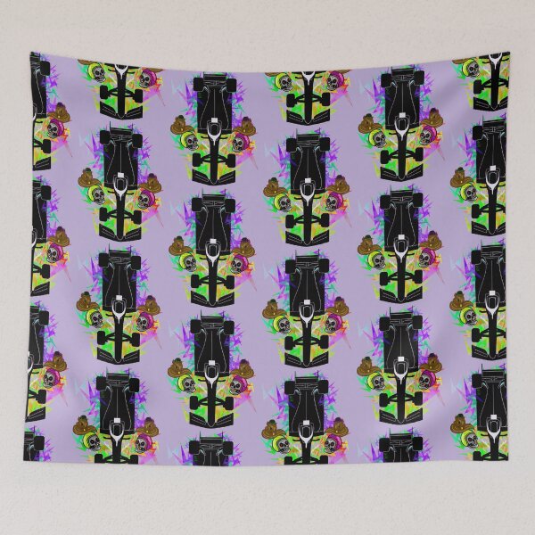 Item preview, Purple team racing squirrel designed and sold by BV-creas.