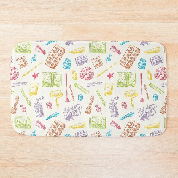 Item preview, Teacher Seamless Pattern designed and sold by Vanthuandesign.