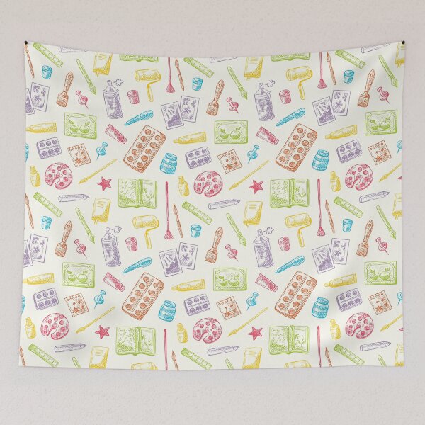 Item preview, Teacher Seamless Pattern designed and sold by Vanthuandesign.