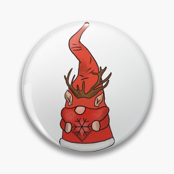 Artikelvorschau, Weihnachtszwerg-Rentier-Sublimationsdesign entworfen und verkauft von NataPrando.