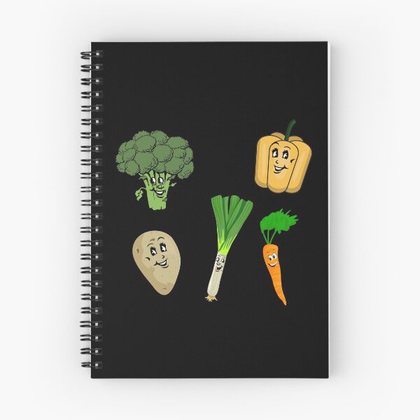 Item preview, Happy Vegetables designed and sold by titanosdesign.