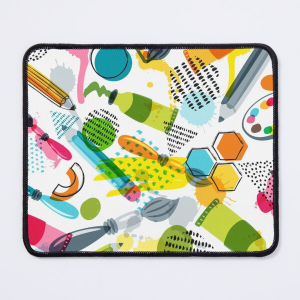 Item preview, Teacher Seamless Pattern designed and sold by Vanthuandesign.