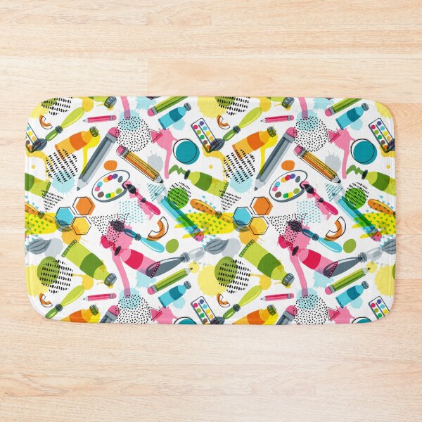 Item preview, Teacher Seamless Pattern designed and sold by Vanthuandesign.