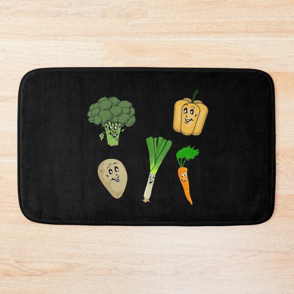 Item preview, Happy Vegetables designed and sold by titanosdesign.