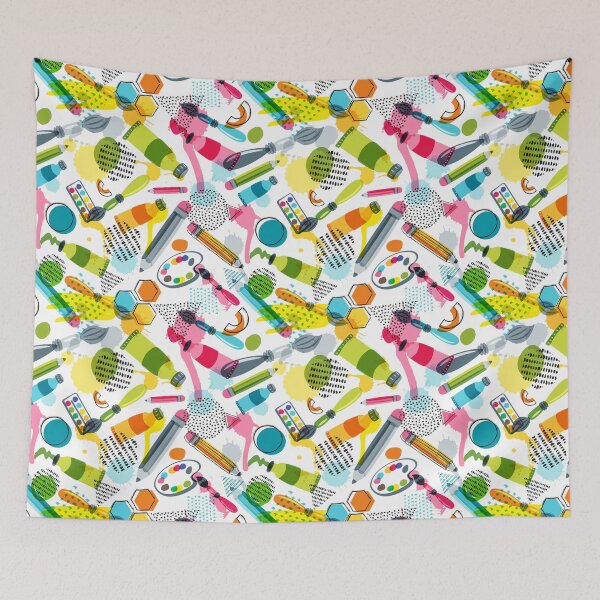 Item preview, Teacher Seamless Pattern designed and sold by Vanthuandesign.