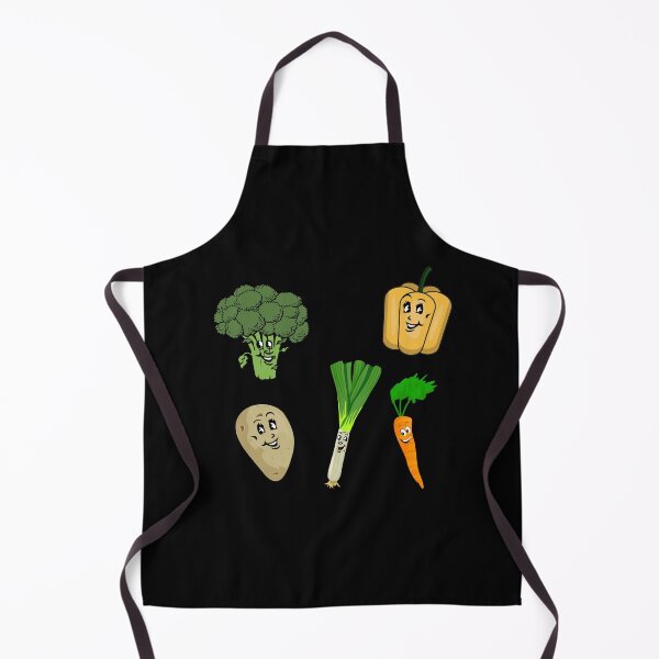 Item preview, Happy Vegetables designed and sold by titanosdesign.