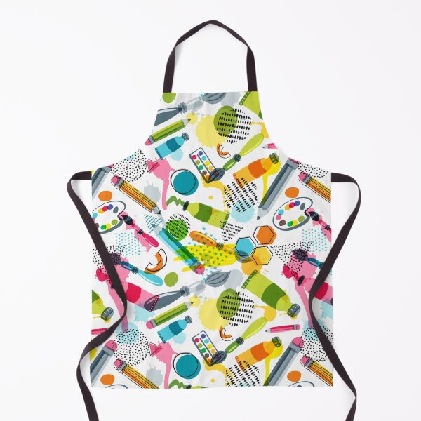 Item preview, Teacher Seamless Pattern designed and sold by Vanthuandesign.