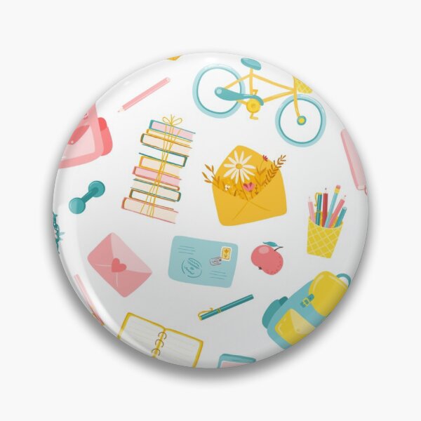 Item preview, Teacher Seamless Pattern designed and sold by Vanthuandesign.