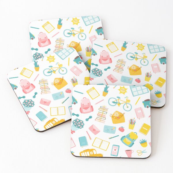 Item preview, Teacher Seamless Pattern designed and sold by Vanthuandesign.