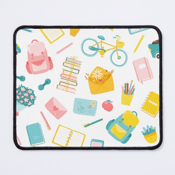 Item preview, Teacher Seamless Pattern designed and sold by Vanthuandesign.