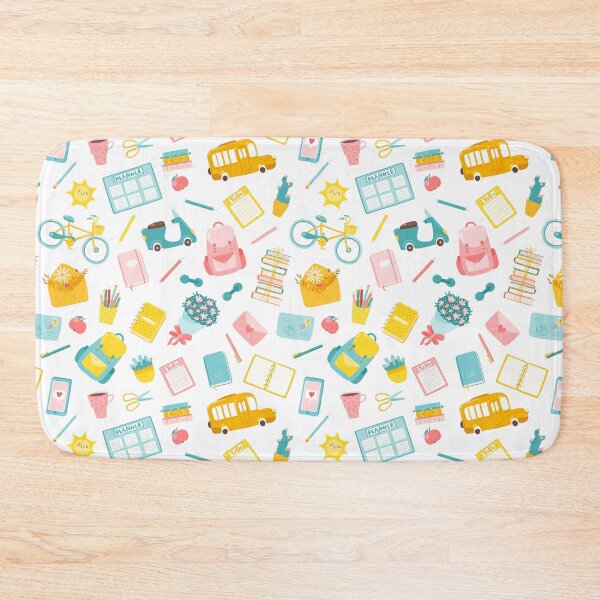 Item preview, Teacher Seamless Pattern designed and sold by Vanthuandesign.