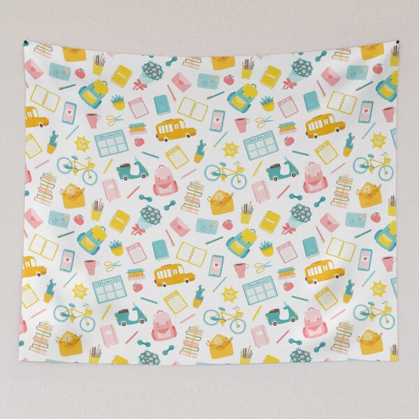 Item preview, Teacher Seamless Pattern designed and sold by Vanthuandesign.