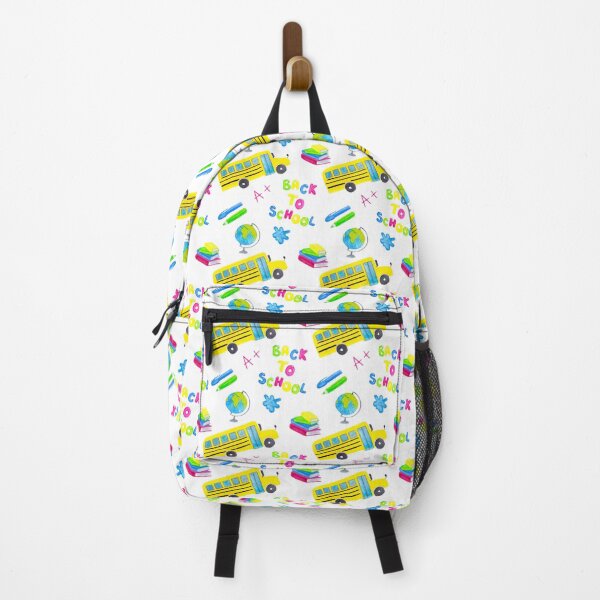 Item preview, School Bus Seamless Pattern designed and sold by Vanthuandesign.