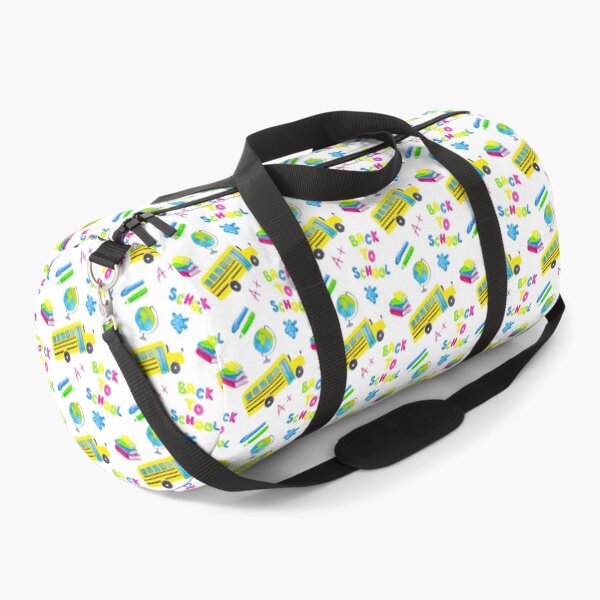 Item preview, School Bus Seamless Pattern designed and sold by Vanthuandesign.