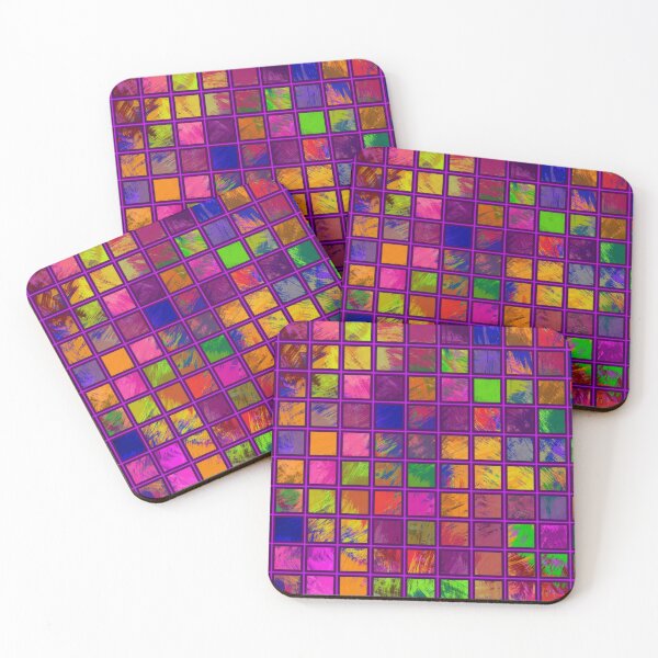 Item preview, Jazzy Squares designed and sold by Finding Fortuity.