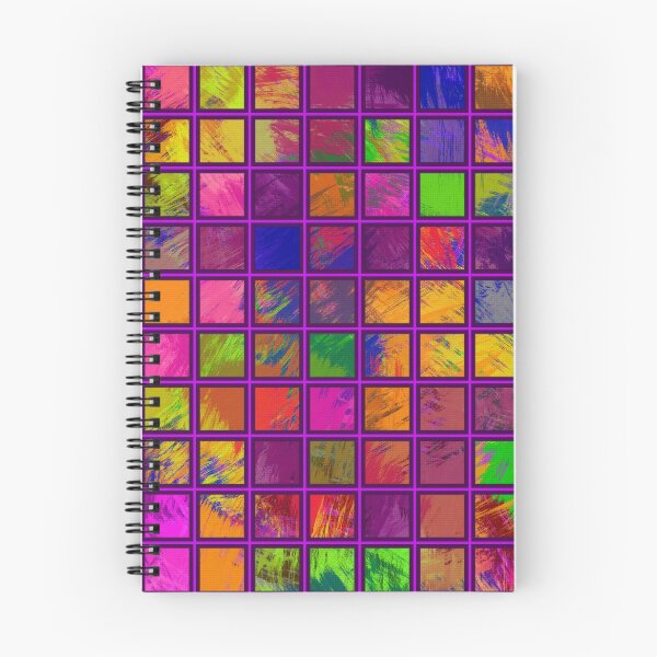 Item preview, Jazzy Squares designed and sold by Finding Fortuity.