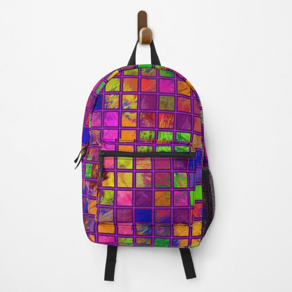 Item preview, Jazzy Squares designed and sold by Finding Fortuity.