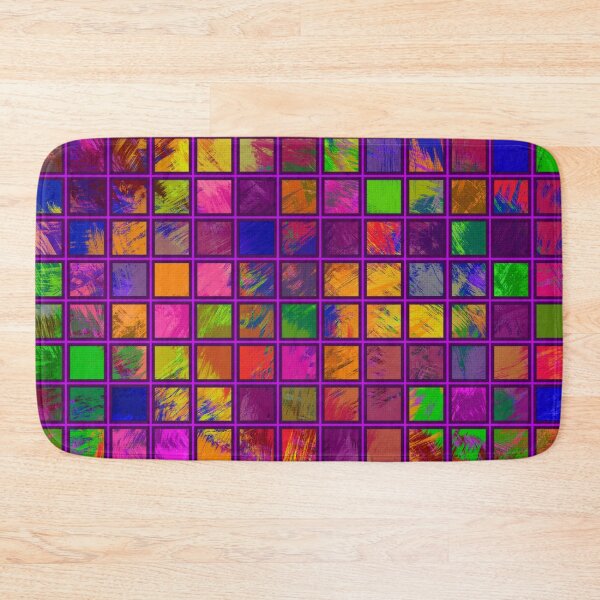 Item preview, Jazzy Squares designed and sold by Finding Fortuity.