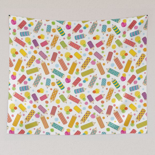 Item preview, Teacher Seamless Pattern designed and sold by Vanthuandesign.
