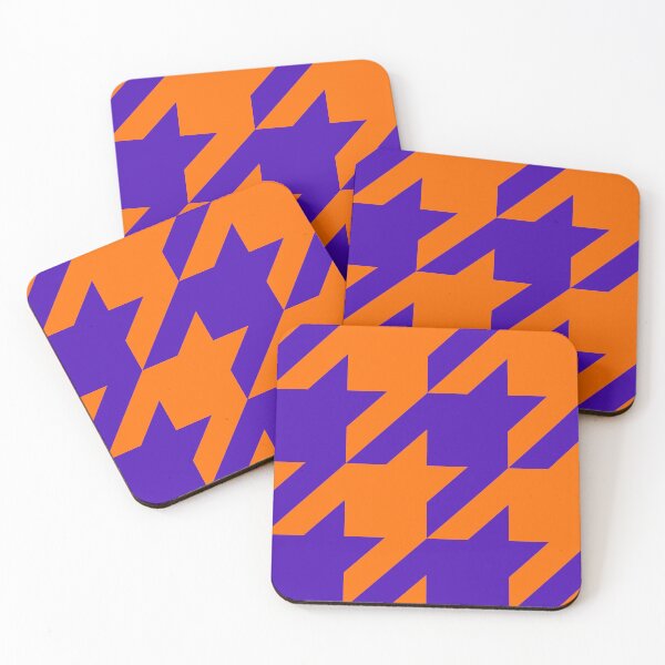 Item preview, Halloween classic hounds tooth pattern designed and sold by Moyanana.