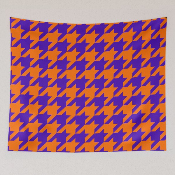 Item preview, Halloween classic hounds tooth pattern designed and sold by Moyanana.