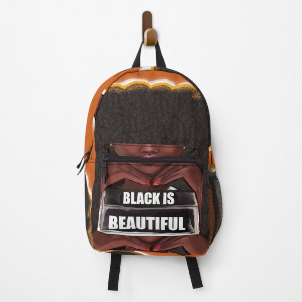 Item preview, Black is beautiful girl with Afro hair, brown eyes and dark brown skin designed and sold by Artonmytee.