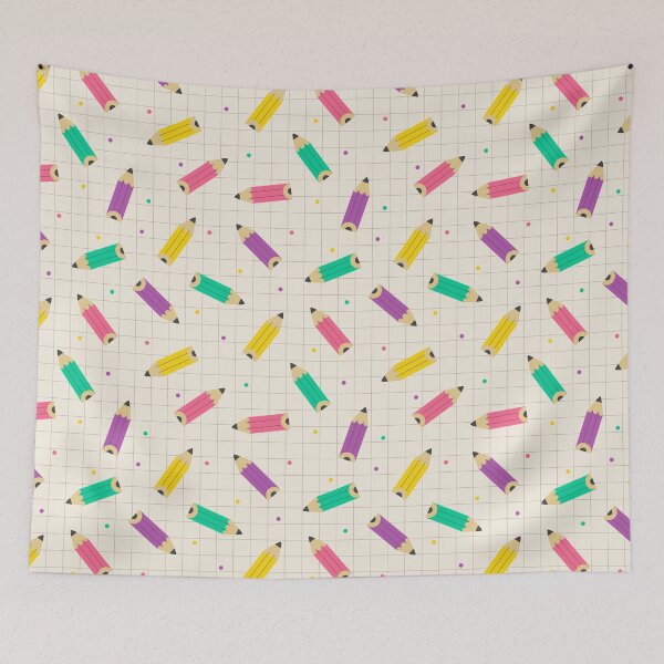 Item preview, Teacher Seamless Pattern designed and sold by Vanthuandesign.