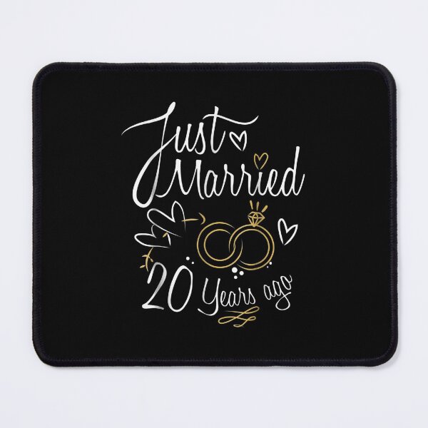 Item preview, 20 Years Marriage 20th Year Wedding Anniversary designed and sold by JasonNathaya.