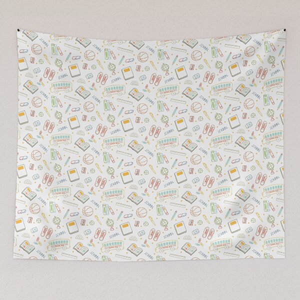 Item preview, Copy of Teacher Seamless Pattern designed and sold by Vanthuandesign.