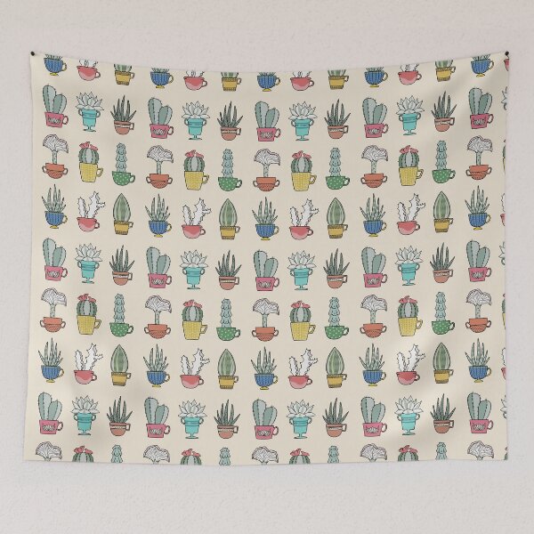 Item preview, Teacup Succulents designed and sold by TASORA.