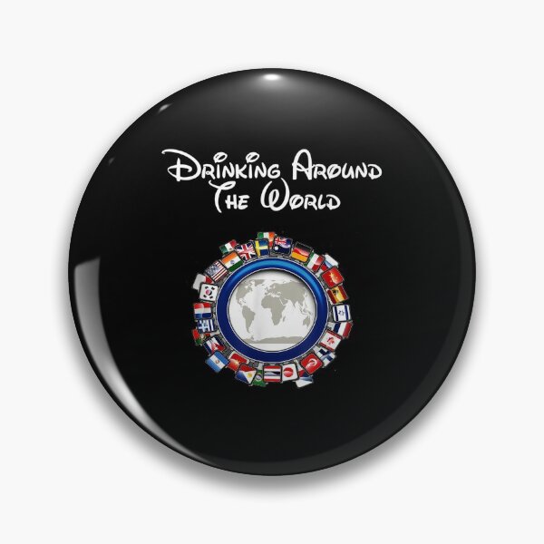Item preview, Drinking Around the World Adult Vacation Gif designed and sold by SemajshiMaah.