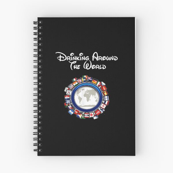 Item preview, Drinking Around the World Adult Vacation Gif designed and sold by SemajshiMaah.
