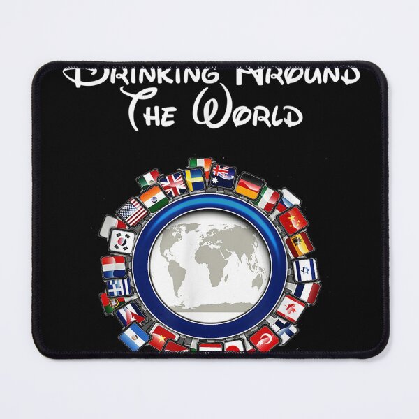 Item preview, Drinking Around the World Adult Vacation Gif designed and sold by SemajshiMaah.
