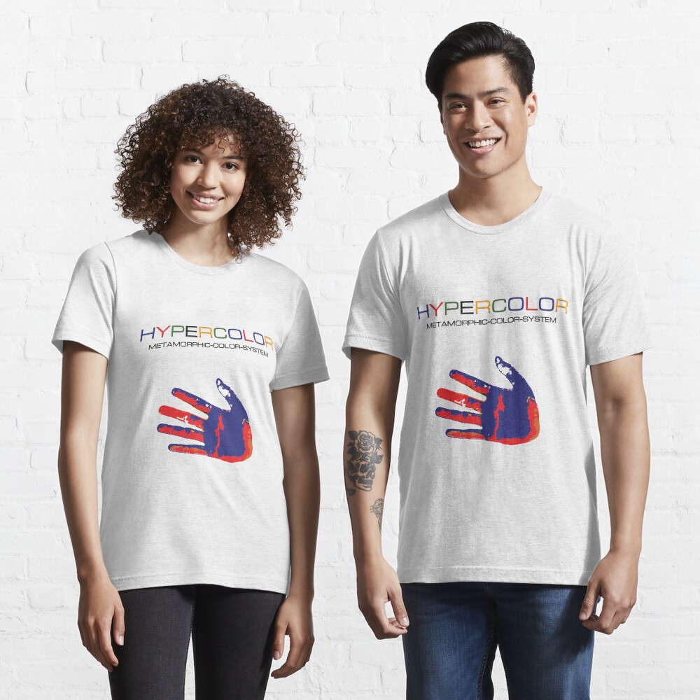 Hypercolor Metamorphic Color System Essential T-Shirt sold by Ian Lin ...